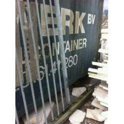 Grote verzinkte rol poort 502 lang x 245 hoog