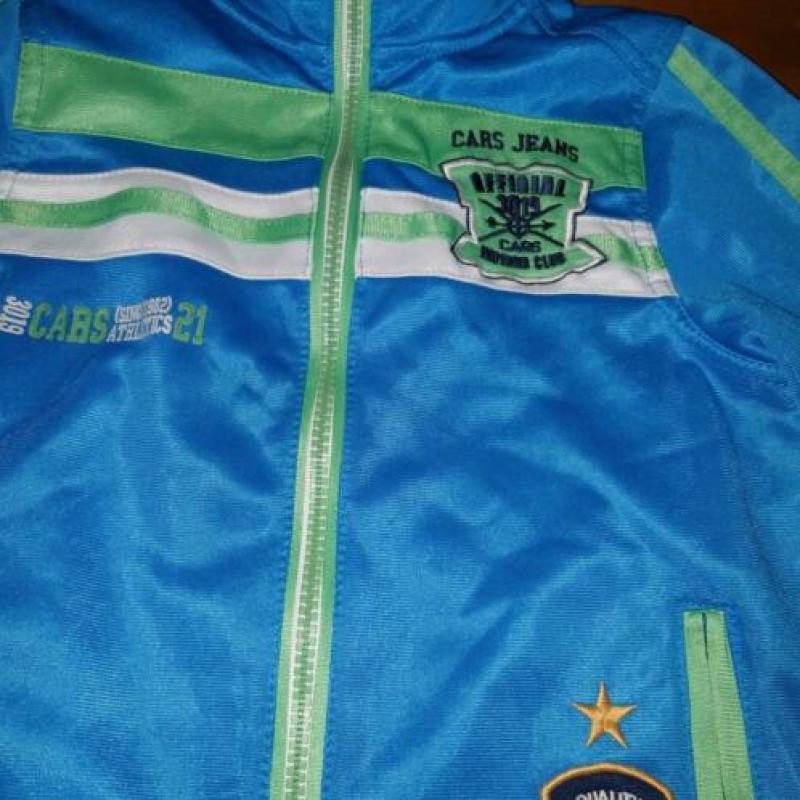 Cars jack vest trainingsjas maat 116