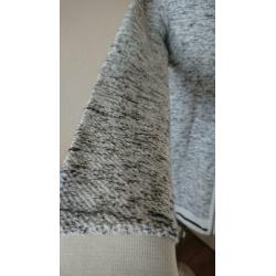 Witte lange vest van Modstrom mt M