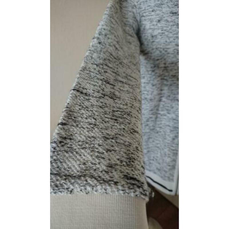 Witte lange vest van Modstrom mt M