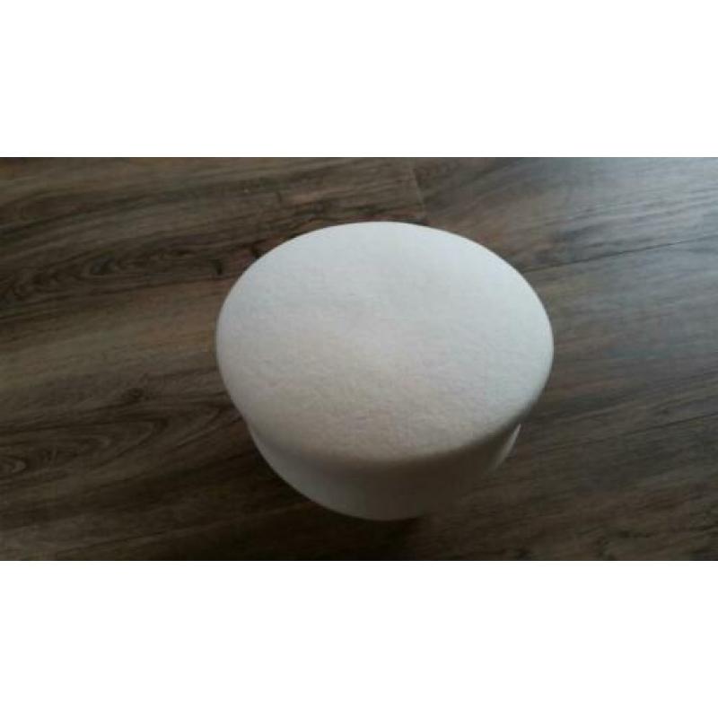 Mooie hoed kleur off white (nieuw)