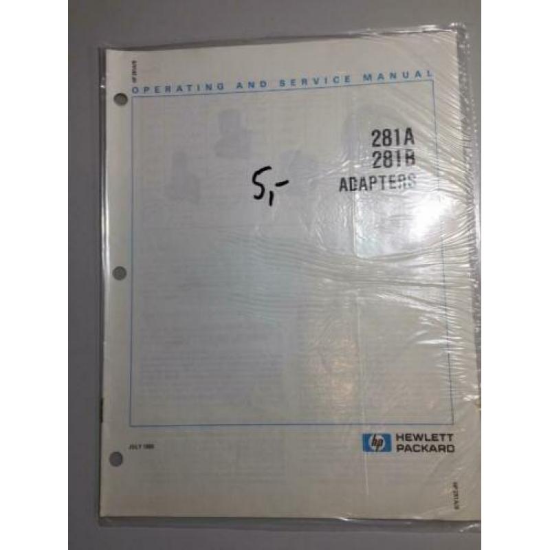 HP Manuals
