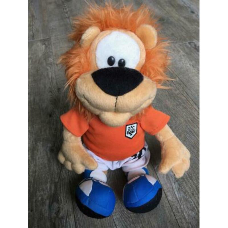 Loeki de Leeuw - voetbal - nr 10 - nieuw met kaartje