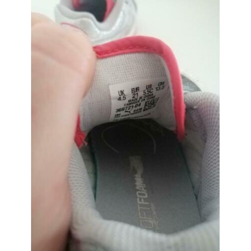 Puma schoentjes maat 21