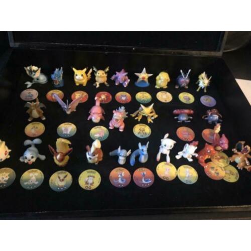 Pokemon zeldzame verzameling Tomy