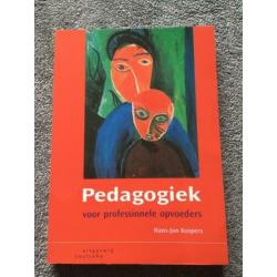 Boek Pedagogiek voor professionele opvoeders