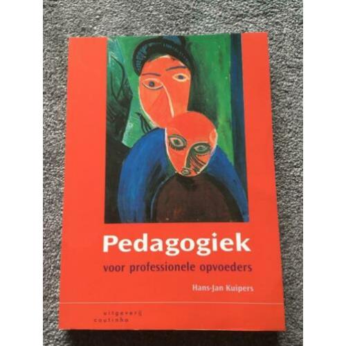 Boek Pedagogiek voor professionele opvoeders