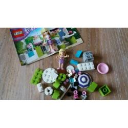 Lego friends 3930 Stephanie's buitenkeuken.