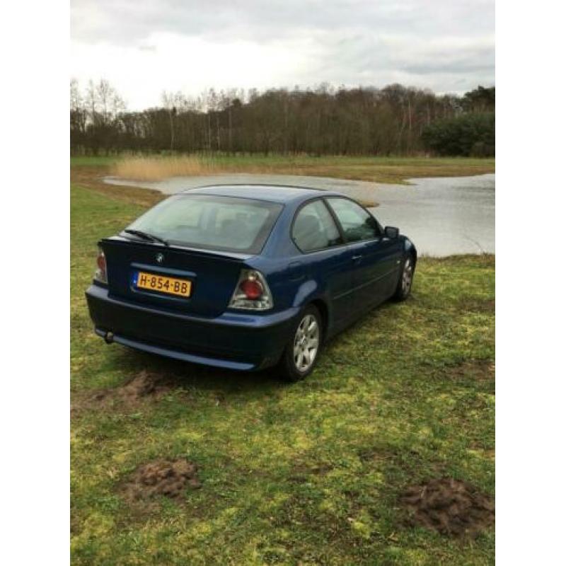 BMW 316TI compact 2002 new apk