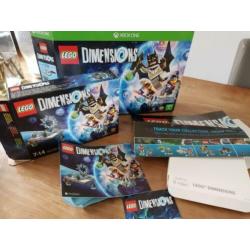 Lego Dimensions Starter Pack met extra popjes