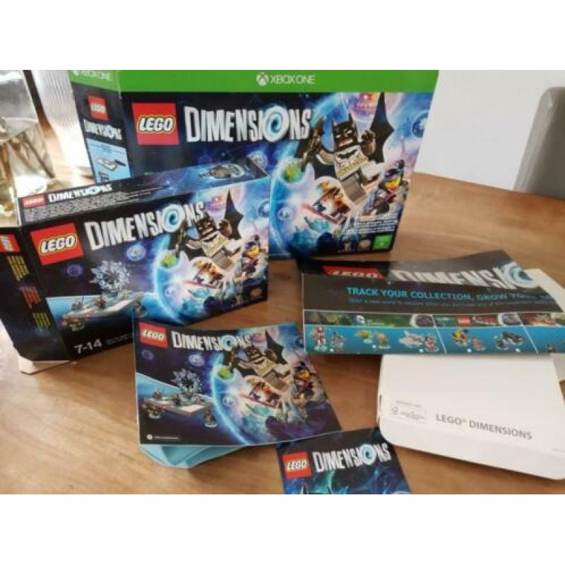 Lego Dimensions Starter Pack met extra popjes
