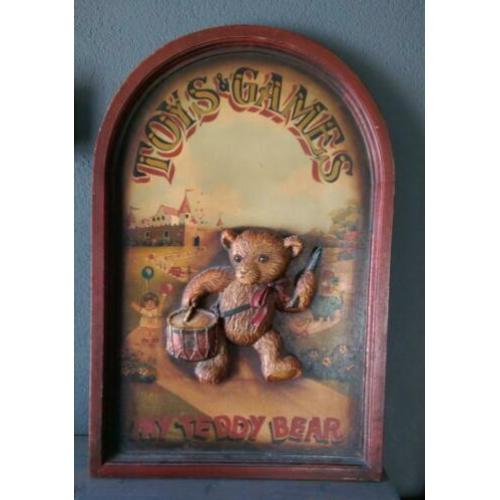 Wandbord Toys & Games, Teddy Bear
