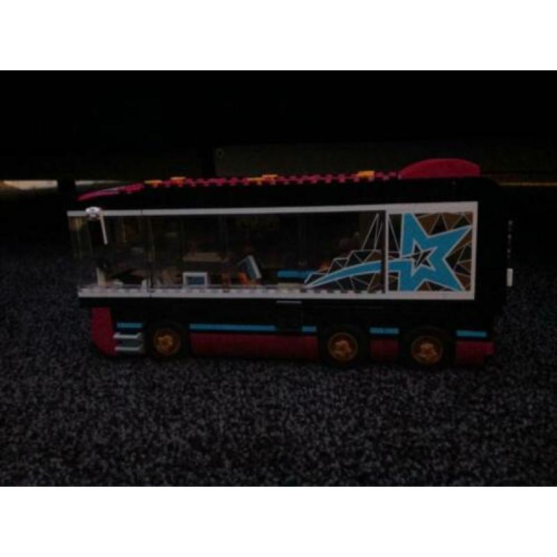 Lego friends popster tourbus