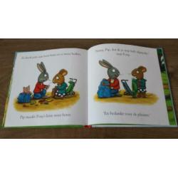 Prentenboek Pip en Posy (over delen van speelgoed)