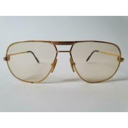 Cartier Tank - L Luxury Designer 140 | 22ct Gold | 1988 | Ne