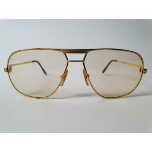 Cartier Tank - L Luxury Designer 140 | 22ct Gold | 1988 | Ne