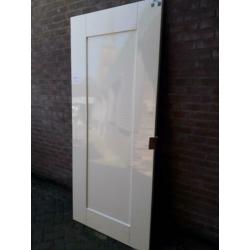 Verschillende houten binnendeuren 93x211.5 stomp massief