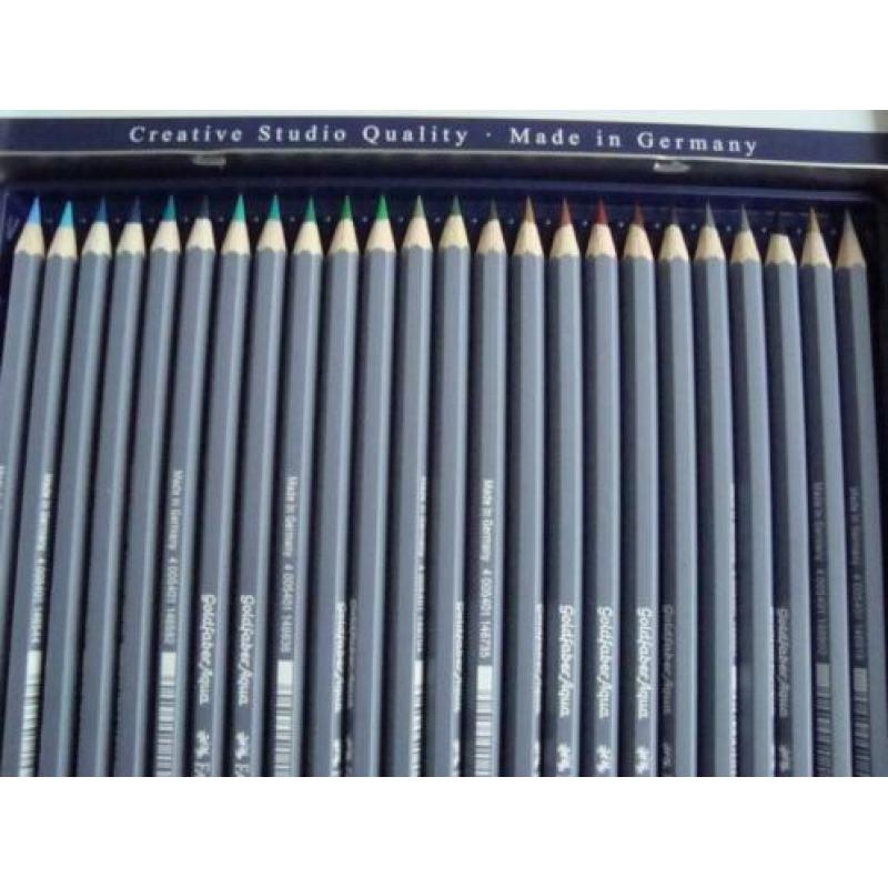 Faber Castell kleurpotloden, aquarelpotloden