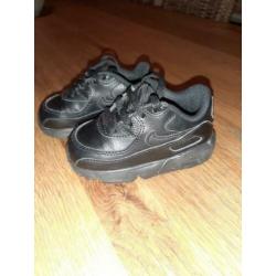 Nike air max maat 22 zwart