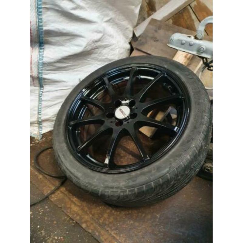 set velgen merk dezent