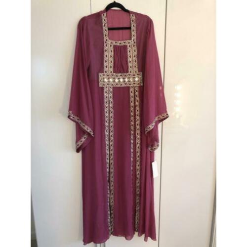 Abaya|arabische gala jurk|avondjurk|kaftan