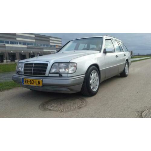 Mercedes w124 300TE bj 87 in top staat 2Eign originele ned