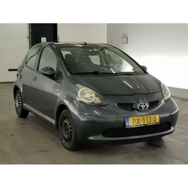 Toyota Aygo 1.0-12V AIRCO|STUURBEKR|ELEC RAMEN|ABS|CENTRALE