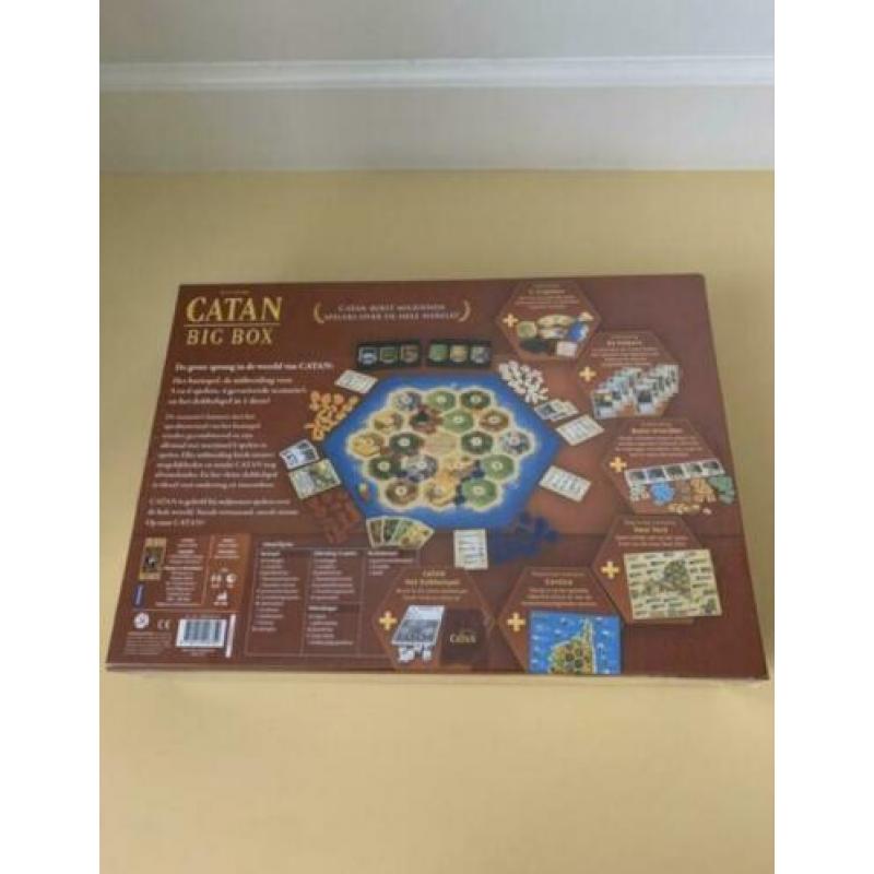 Catan Big Box nieuwste uitvoering nieuw in gesealde doos