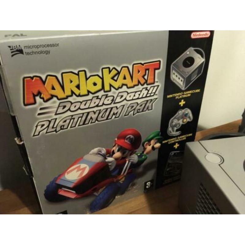 Nintendo Game Cube met 7 spellen en accessoires