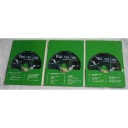Paul van Loon luisterboeken: 1x 3 CD (verhalen) + 2x 2CD