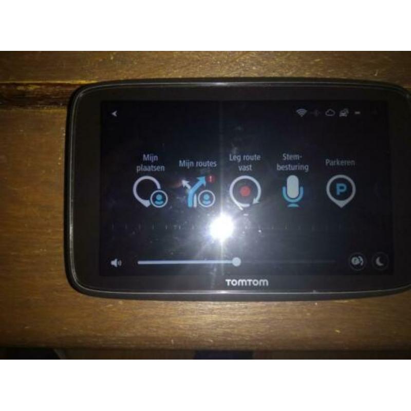Tomtom go Camper 6 inch in doos met garantie