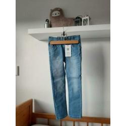 Name It skinny spijkerbroek denim maat 122 Nieuw!