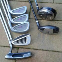 Dames golfset ladyflex