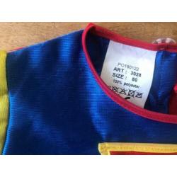 Schattig Super baby pakje met cape