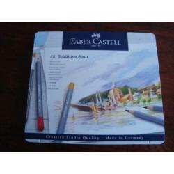 Faber Castell kleurpotloden, aquarelpotloden