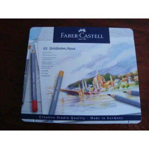 Faber Castell kleurpotloden, aquarelpotloden