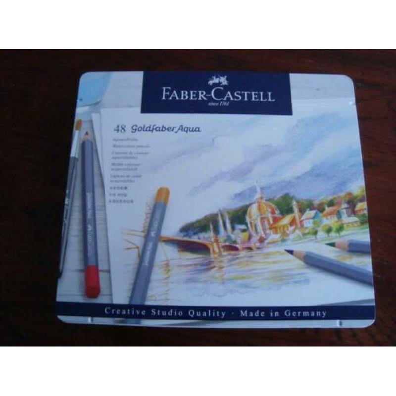 Faber Castell kleurpotloden, aquarelpotloden