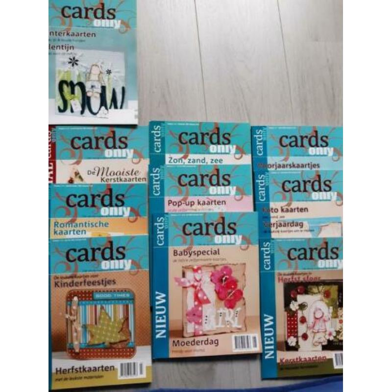 tijdschrift Cards Only