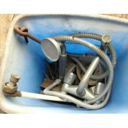 Sanitair voor camping of schuur