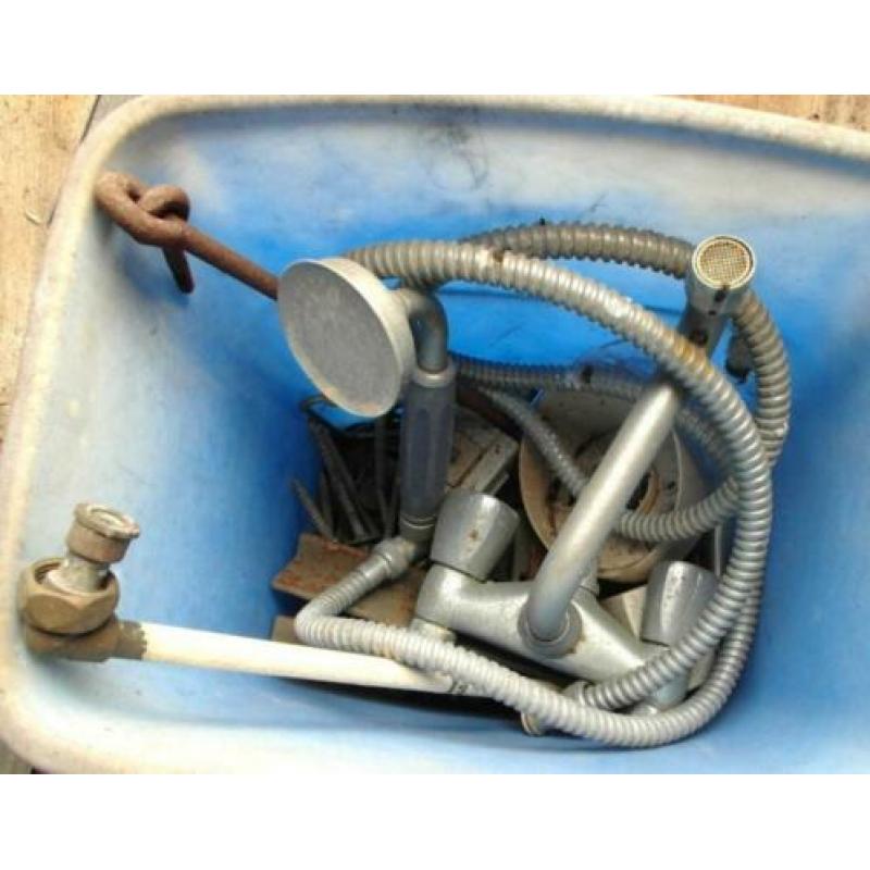 Sanitair voor camping of schuur