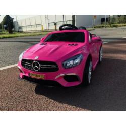 Mercedes SL63 AMG zwart 12v Afstandsbediening / vering NIEUW