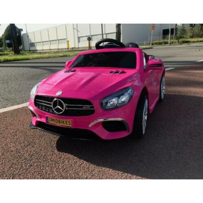 Mercedes SL63 AMG zwart 12v Afstandsbediening / vering NIEUW