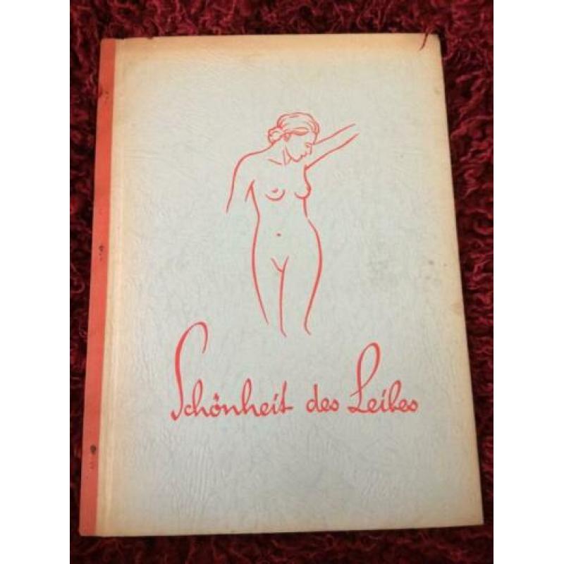 Vintage Erotica Schönheit des Leibes