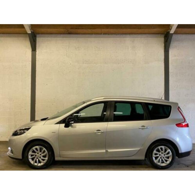 Renault Grand Scénic 1.2 TCe Limited 7p. Navi, Clima, Cruise