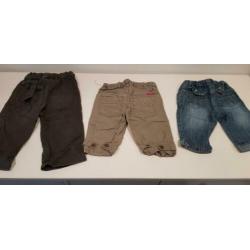 Pakket kleding 80-92