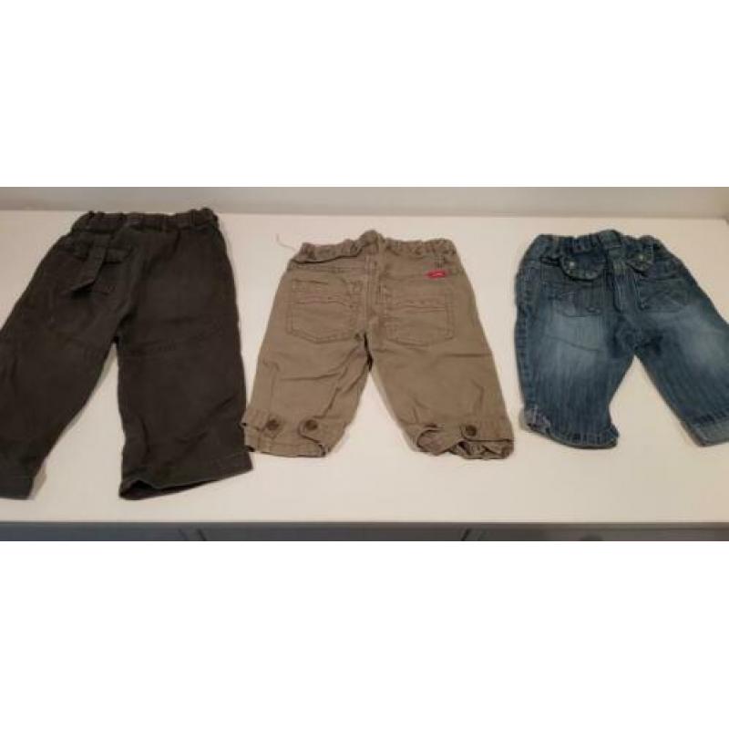 Pakket kleding 80-92