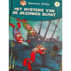 Geronimo Stilton ,4 deeltjes deel1 ,3, 5, 7