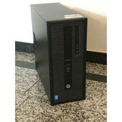 HP Elitedesk 800 i7-4770, 16GB, 256GB ssd, 1TB hdd, GTX 960