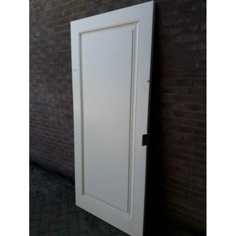 Verschillende houten binnendeuren 93x211.5 stomp massief