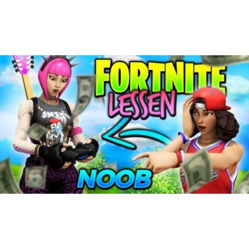 Fortnite lessen (Nederlands) (ps4)